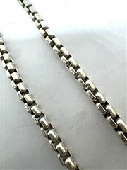 925 Sterling Silver Box Link 24